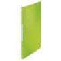 Carpetas de fundas (tarifarios) CARPETA FUNDAS (TARIFARIO) LEITZ WOW PP FLEXIBLE A4 20 F. VERDE