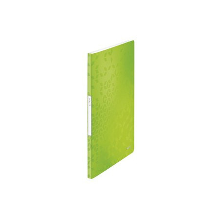Carpetas de fundas (tarifarios) CARPETA FUNDAS (TARIFARIO) LEITZ WOW PP FLEXIBLE A4 20 F. VERDE
