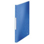 Carpetas de fundas (tarifarios) CARPETA FUNDAS (TARIFARIO) LEITZ WOW PP FLEXIBLE A4 40 F. AZUL