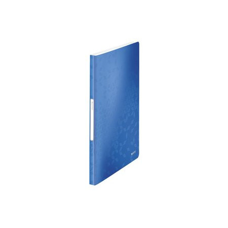 Carpetas de fundas (tarifarios) CARPETA FUNDAS (TARIFARIO) LEITZ WOW PP FLEXIBLE A4 40 F. AZUL