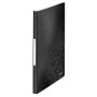 Carpetas de fundas (tarifarios) CARPETA FUNDAS (TARIFARIO) LEITZ WOW PP FLEXIBLE A4 40 F. NEGRO