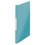 Carpetas de fundas (tarifarios) CARPETA FUNDAS (TARIFARIO) LEITZ WOW PP FLEXIBLE A4 40 F. TURQUESA