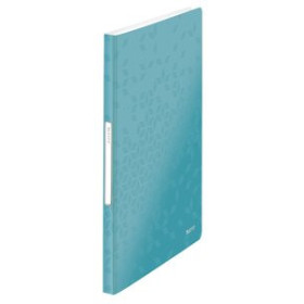 Carpetas de fundas (tarifarios) CARPETA FUNDAS (TARIFARIO) LEITZ WOW PP FLEXIBLE A4 40 F. TURQUESA