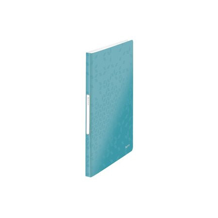Carpetas de fundas (tarifarios) CARPETA FUNDAS (TARIFARIO) LEITZ WOW PP FLEXIBLE A4 40 F. TURQUESA