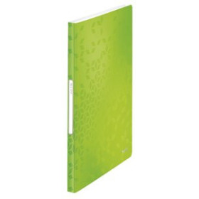 Carpetas de fundas (tarifarios) CARPETA FUNDAS (TARIFARIO) LEITZ WOW PP FLEXIBLE A4 40 F. VERDE