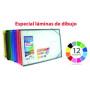 Carpetas de fundas (tarifarios) CARPETA FUNDAS (TARIFARIO) OFFICE BOX PP A3+ HORIZONTAL COLORLINE 20 F. SURTIDO (12 colores)