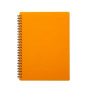 Carpetas de fundas (tarifarios) CARPETA FUNDAS (TARIFARIO) PARDO STUDIO STYLE ESPIRAL PP Fº 20 F. NARANJA