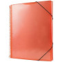 Carpetas de fundas (tarifarios) CARPETA FUNDAS (TARIFARIO) PRYSE PP PERSONALIZABLE A4 20 F. NARANJA
