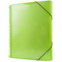Carpetas de fundas (tarifarios) CARPETA FUNDAS (TARIFARIO) PRYSE PP PERSONALIZABLE A4 20 F. VERDE