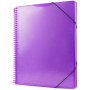 Carpetas de fundas (tarifarios) CARPETA FUNDAS (TARIFARIO) PRYSE PP PERSONALIZABLE A4 30 F. LILA