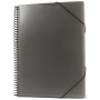 Carpetas de fundas (tarifarios) CARPETA FUNDAS (TARIFARIO) PRYSE PP PERSONALIZABLE A4 40 F. NEGRO