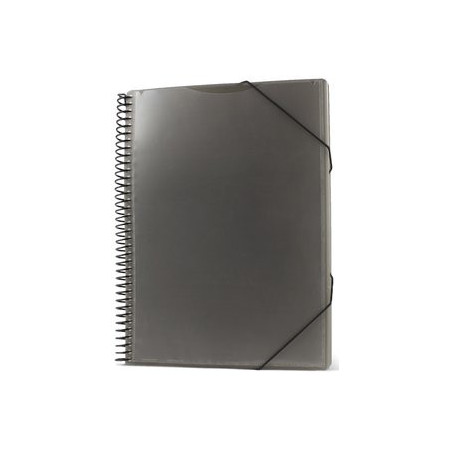Carpetas de fundas (tarifarios) CARPETA FUNDAS (TARIFARIO) PRYSE PP PERSONALIZABLE A4 40 F. NEGRO