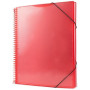 Carpetas de fundas (tarifarios) CARPETA FUNDAS (TARIFARIO) PRYSE PP PERSONALIZABLE A4 40 F. ROJO