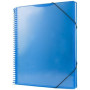 Carpetas de fundas (tarifarios) CARPETA FUNDAS (TARIFARIO) PRYSE PP PERSONALIZABLE A4 50 F. AZUL