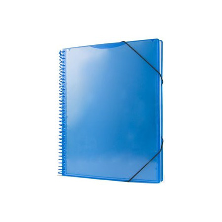 Carpetas de fundas (tarifarios) CARPETA FUNDAS (TARIFARIO) PRYSE PP PERSONALIZABLE A4 50 F. AZUL