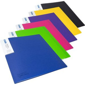 Carpetas de fundas (tarifarios) CARPETA FUNDAS (TARIFARIO) RAPESCO PP A4  20 F. SURTIDO PACK DE 6