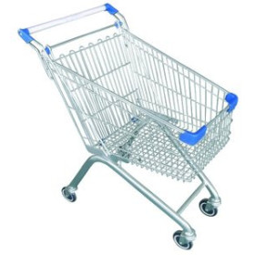 Carros y Carretillas transporte CARRO AUTOSERVICIO OUTAS SUPERMERCADO 80 LITROS