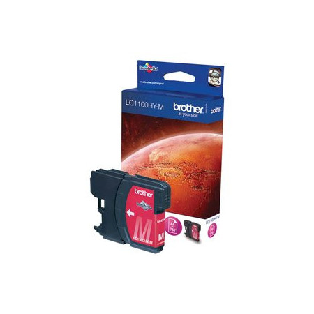 Originales inkjet CART.IJ. BROTHER LC1100HYM MAGENTA MFC-6490CW/490CW/990CW/