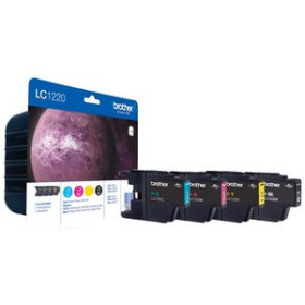 Originales inkjet CART.IJ. BROTHER LC-1220VALBP DCP-J525W/J725DW/J925DW