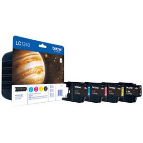 Originales inkjet CART.IJ. BROTHER LC-1240VALBP MFC-J6510DW/J6710DW/J6910DW/J5910DW PACK de 4 COLORES