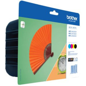 Originales inkjet CART.IJ. BROTHER LC-129XLVALBP MFC-J6720DW/J6920DW/6520DW PACK de 4 COLORES