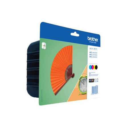 Originales inkjet CART.IJ. BROTHER LC-129XLVALBP MFC-J6720DW/J6920DW/6520DW PACK de 4 COLORES