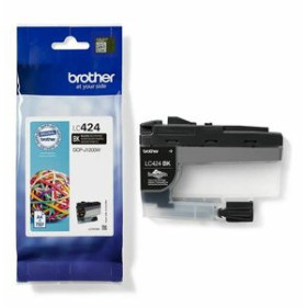 Originales inkjet CART.IJ. BROTHER LC-424BK DCPJ1200W NEGRO