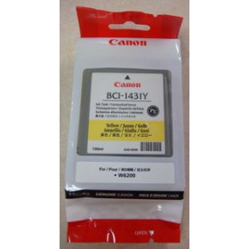 Originales inkjet CART.IJ.CANON AMARILLO BCI-1431Y BJ-W 6200/6400 (8972A001AA)
