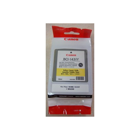 Originales inkjet CART.IJ.CANON AMARILLO BCI-1431Y BJ-W 6200/6400 (8972A001AA)
