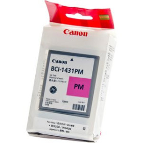 Originales inkjet CART.IJ.CANON FOTO MAGENTA BCI-1431PM BJ-W 6200/6400 (8974A001AA)