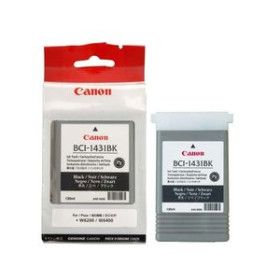 Originales inkjet CART.IJ.CANON NEGRO BCI-1431BK BJ-W 6200/6400 (8963A001AA)