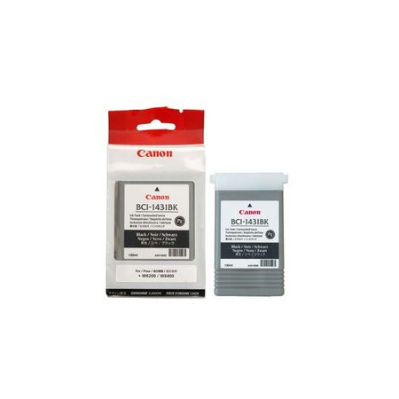 Originales inkjet CART.IJ.CANON NEGRO BCI-1431BK BJ-W 6200/6400 (8963A001AA)