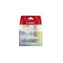 Originales inkjet CART.IJ.CANON TRICOLOR CLI-521C/M/Y PIXMA MP- 620/630/980/540 PIXMA IP- 3600/4600  (2934B007AA)