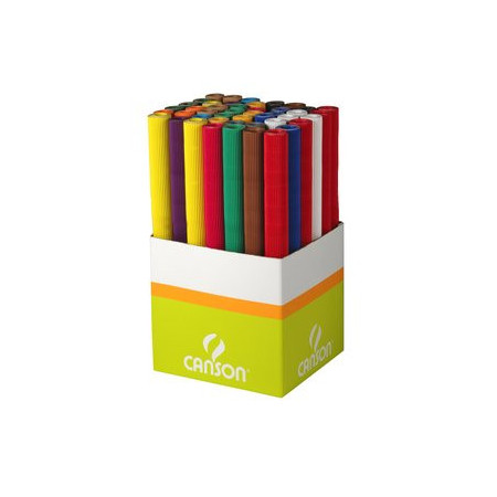 Cartón ondulado CARTON ONDULADO CANSON 300g ROLLO 0