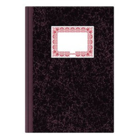 Cartoné CARTONE DOHE Fº NATURAL 100 HOJAS NUMERADAS CAJA (BURDEOS)