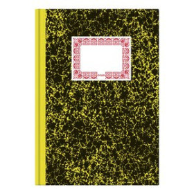 Cartoné CARTONE DOHE Fº NATURAL 100 HOJAS NUMERADAS CUENTAS CORRIENTES (AMARILLO)