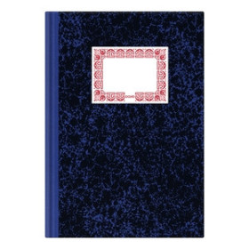 Cartoné CARTONE DOHE Fº NATURAL 100 HOJAS RAYADO HORIZONTAL (AZUL)