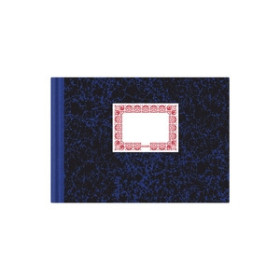 Cartoné CARTONE DOHE 4º APAISADO 100 HOJAS RAYADO HORIZONTAL (AZUL)