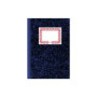 Cartoné CARTONE DOHE 4º NATURAL 100 HOJAS RAYADO HORIZONTAL (AZUL)