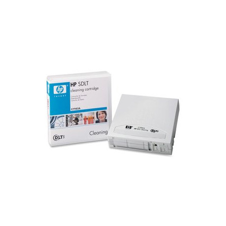Cintas y cartuchos de datos CARTUCHO DE LIMPIEZA HP C7982A SUPER DLT
