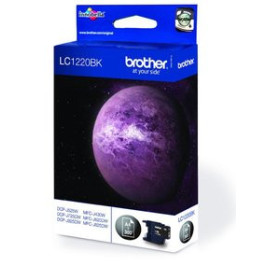 Originales inkjet CARTUCHO INKJET BROTHER LC1220BKBP NEGRO 