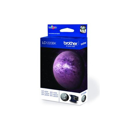 Originales inkjet CARTUCHO INKJET BROTHER LC1220BKBP NEGRO 
