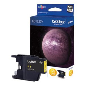 Originales inkjet CARTUCHO INKJET BROTHER LC-1220YBP AMARILLO DCP-J525W/J725DW/J925DW