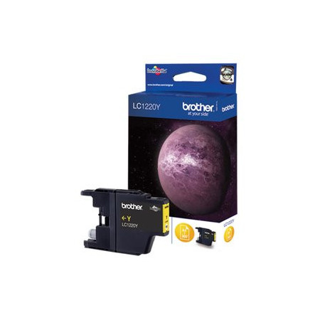 Originales inkjet CARTUCHO INKJET BROTHER LC-1220YBP AMARILLO DCP-J525W/J725DW/J925DW