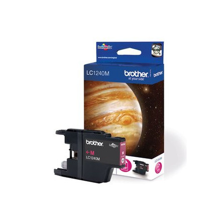 Originales inkjet CARTUCHO INKJET BROTHER LC-1240MBP MAGENTA MFC- J6510DW/J6710DW/J6910DW (600 PAG.)