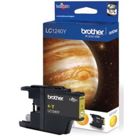 Originales inkjet CARTUCHO INKJET BROTHER LC-1240YBP AMARILLO MFC- J6510DW/J6710DW/J6910DW (600 PAG.)