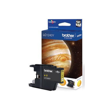 Originales inkjet CARTUCHO INKJET BROTHER LC-1240YBP AMARILLO MFC- J6510DW/J6710DW/J6910DW (600 PAG.)