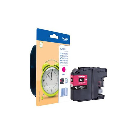 Originales inkjet CARTUCHO INKJET BROTHER LC-125XLM MAGENTA