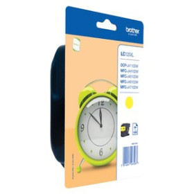 Originales inkjet CARTUCHO INKJET BROTHER LC-125XLY AMARILLO