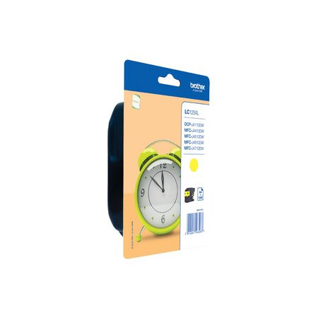 Originales inkjet CARTUCHO INKJET BROTHER LC-125XLY AMARILLO